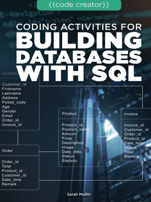Cover image for Coding Activities for Building Databases with SQL
